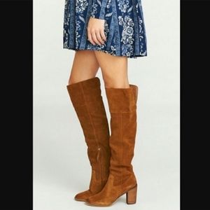 Steve Madden Orlando Suede Knee High Boots
